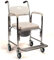 SILLA DUCHA WC CON REPOSAPIES ABATIBLES