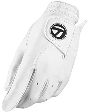 TaylorMade Guantes de Golf para Mujer, Color Blanco, Talla Grande