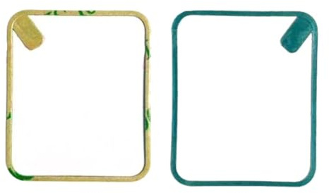 Pack of 2 Lcd Screen Display adhesive Compatible With Apple Watch Series 6 40mm