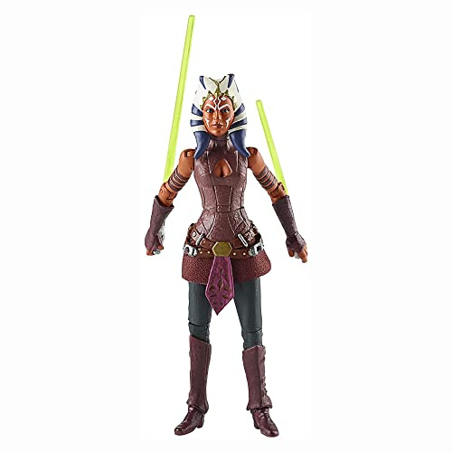 Star Wars Hasbro F4494, The Vintage Collection Ahsoka Toy VC102, 9.5 cm-Scale The Clone Collectible Action Figure, Kids Ages 4 and Up, Multicolore