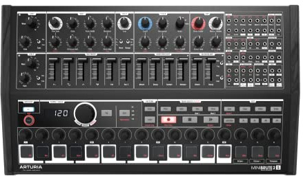 Arturia MiniBrute 2S Noir