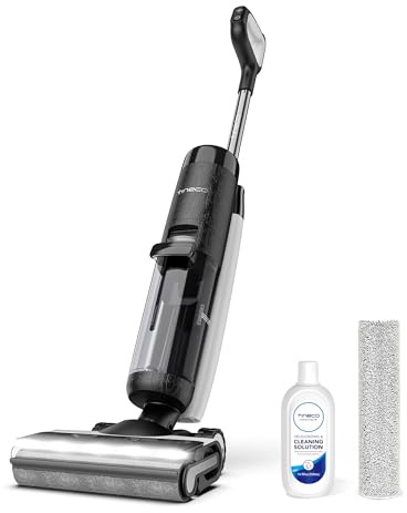 Tineco Floor ONE S7 PRO Cordless Wet Dry Vacuum Cleaner, Smart Floor Cleaner Mop for Hard Floors, Long Run Time, Dual-Sided Edge Cleaning, Self-Cleaning, Centrifugal Drying Process
