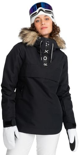 Roxy Shelter - Funktionelle Schneejacke für Frauen Schwarz