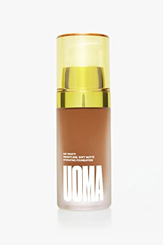 UOMA BEAUTY SAY WHAT?! FOUNDATION, 30ml, BRONZE VENUS T2W