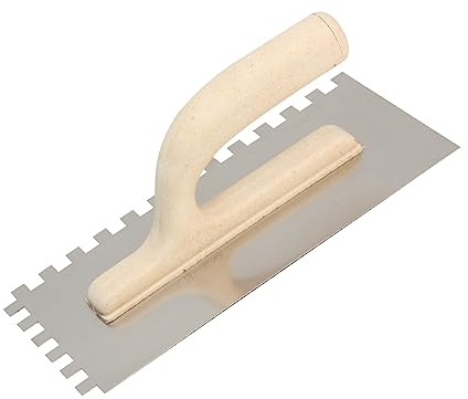 Boldrini Stainless Steel Trowel Toothed 8x8