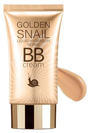 BB Cream, Make Up Foundation, Feuchtigkeits Concealer BB Creme, Atmungsaktives & Leichtgewicht Gesichtscreme, Reparatur & Hautaufhellung Getönte Tagescreme für Natürliche Hauttöne, Tinted Hydrator