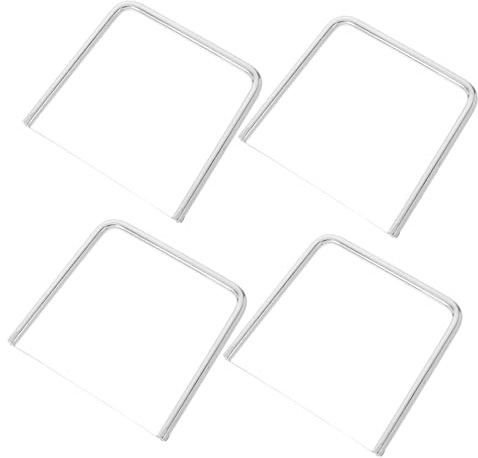 BIUDECO 4 Piezas Cortador Queso Acero Inoxidable Rebanador Preciso Multifunción para Queso Foie Gras Cocina Rápida y Duradera