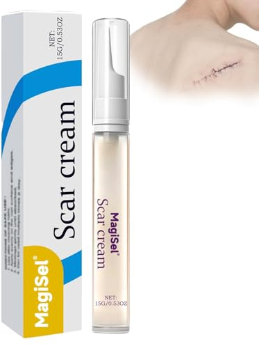 Di unguento cicatriziale, Gel Riparatore per Cicatrici, Crema cicatriziale alta qualità, Crema che riduce la visibilità, PennaGel per Cicatrici, 15g