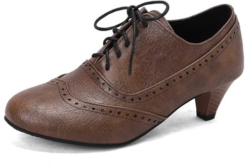 Escarpins pour femme - Pieds larges - Élégantes - Petit avec talon - Chaussures de mariage - Chaussures de danse d'été confortables - Chaussures basses à talons hauts - Chaussures traditionnelles pour