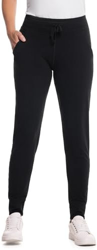 Coolibar Damen UV-Schutz Freizeithose, Schwarz, XL