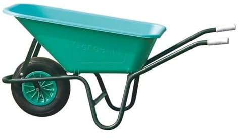 BRAGAGNOLO Carriola con Ruota 100lt IBA1GAR01PG Gardenia