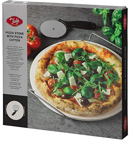 Tala Performance Pizza Stone with Cutter