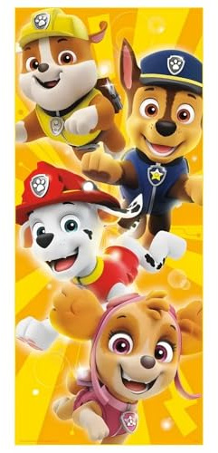 Unique Paw Patrol Door Poster [27x60 Inches]