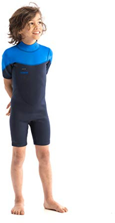 Jobe Boston 2mm Shorty Neoprenanzug Kinder Blau