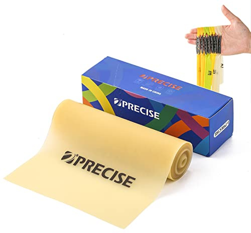 tetotak Precise Elastico Fionda 0,5/0,6/0,65/0,7/0,75/0,8 mm Fasce di Ricambio Professionali per Adulti Materiale 2 m Rotoli di Lunghezza Heavy Duty Fatti in casa (0,6 mm)