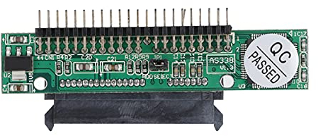 Topiky Adattatore da SATA a IDE, Serial ATA 7+15P Femmina a 44 Pin Maschio SATA Convertitore di unità per Computer da 2,5 Pollici per Disco Rigido del Computer Portatile