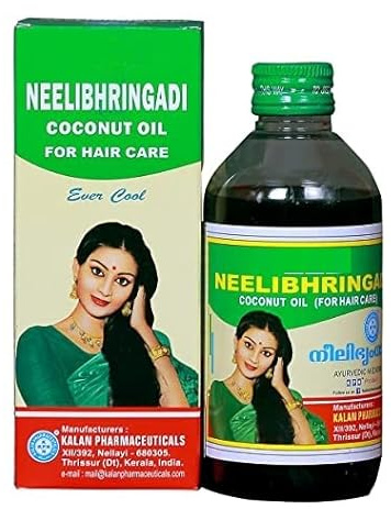 Avoka Naturals Neelibhringadi Kokosnötshårsolja (200 ml)