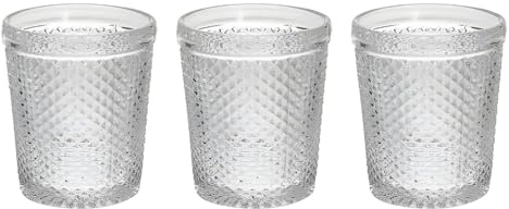 Tognana Diamante Set 3 bicchieri cc 300 trasparenti