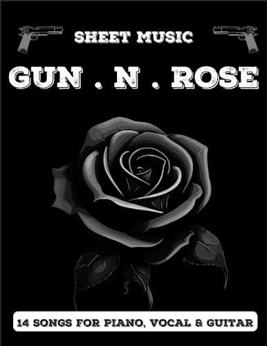 Guns N Roses Sheet Music: 14 Songs For Piano, Vocal & Guitar Chords