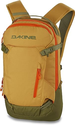 Dakine Women's Heli Pack 12l Snowboard & Ski Backpack, Mustard Seed, US