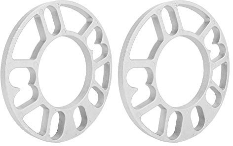 Cuñas para Ruedas de Cubo, 2 Piezas Cuñas Espaciadoras de Ruedas Universales Ajuste Universal de 10 Mm para Evitar que los Neumáticos Rocen la Carrocería,Separadores y adaptadores de bujes
