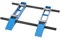 Lfhelper Kabelabroller Kabeltrommel Abroller für φ 300-1200mm Kabeltrommeln Kabelabwickler Abrollvorrichtung Cable Caddy mit Rampe Design 1500KG/3307LBS Tragfähigkeit Kabeltrommelständer Abrollhilfe