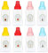 Leseogye 8PCS Mini Sauce Bottle, Mini Ketchup Bottles, 23ml Plastic Squeeze Bottle with Screw Cap for Kids Lunch Box Travel