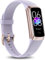 Fitness Tracker for Men Women-24/7 Heart Rate, Step Counter,IP68 Waterproof Activity Tracker with 25 Sport Modes with 1.1 AMOLED Touch Color Screen with Android and iOS Phones (Dreamy purple)