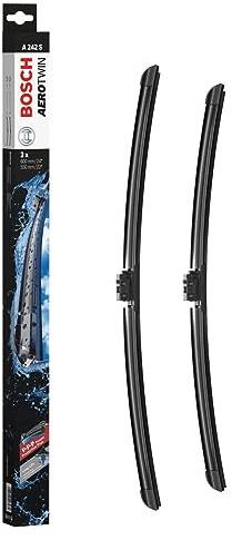 Bosch Scheibenwischer Aerotwin A242S, Länge: 600mm/550mm – Set für Frontscheibe