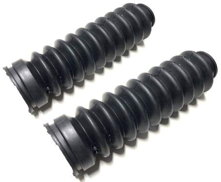 Gabel Faltenbalg Gummi Manschette Set – Passend für Hercules Prima M 2 3 4 5 S – Staubschutz für EBR Gabel 160mm