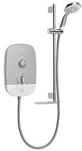 Mira Play 8.5 kw White/Grey Electric Shower 1.1895.001