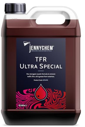 Ultra Special Car Traffic Film Remover (5 L) – Super Concentrated Engine Cleaner – Traffic Film, Dirt, Grime, Oil & Grease TFR Cleaner - Car Cleaning Products for Personal & Commercial Vehicle Bodies