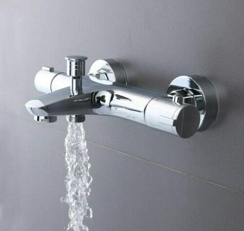 38 ℃ Thermostat Mischbatterie Wannenarmatur Badewannenarmatur Duschthermostat Thermostat Armatur