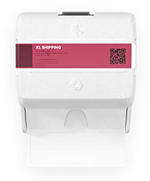 Zebra - ZSB Shipping Labels for Thermal Label Printer | Shipping Label Printer Cartridge - ZSB-LC101 XL - 4 x 6 inch (190 Labels in Cartridge) | Compatible with ZSB-DP14 4-inch Label Printer Machine