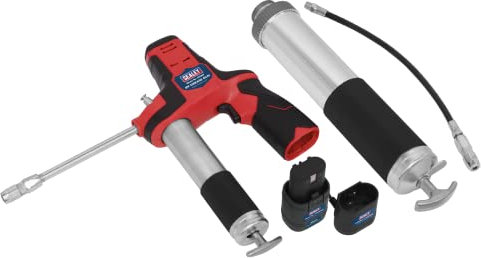 Sealey CPG8V 8V Cordless Grease Gun