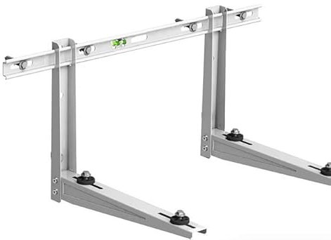 Wall Mounting Bracket Air Conditioning Split Condensing Unit 550mm Arm 200kg