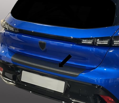 RGM Passform Ladekantenschutz ABS schwarz kompatibel mit Peugeot 308 III Fließheck 3. Generation 5-Türer ab Baujahr 09.2021- RBP1377