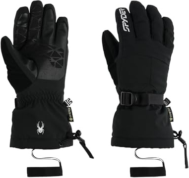 Spyder Synthesis GTX SKI Gloves, Damen, Black, M