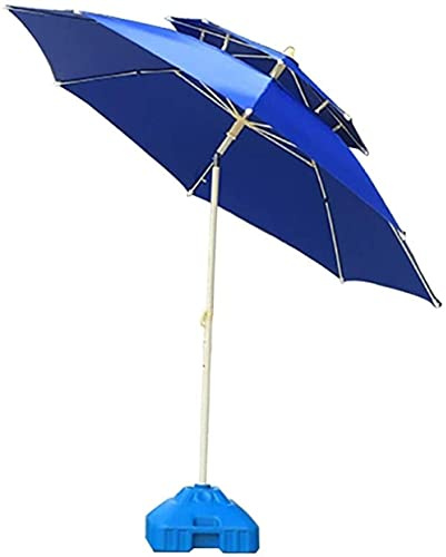 CLSDRZC Parasol,Sun Parasol Parasols Garden Table Umbrella With Push Button Tilt, Perfect For Outdoor Yard, Beach Commercial Event Market, g, Pool Side