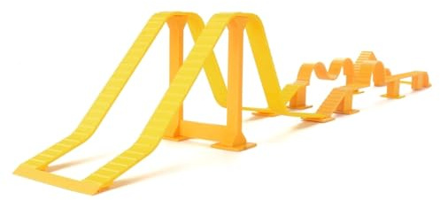 RC Car Spare Parts RC Remote Control Model Car 1/24 1/18 Climbing Simulation Road Obstacle Scene Steep Slope Trapezoidal Bridge Track(C)