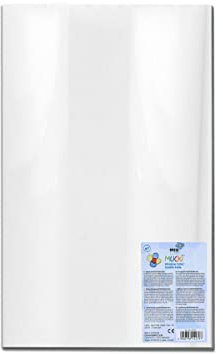 KREUL Malfolie MUCKI Window Color Stabile Folie 1 Blatt Fenstermalfolie Fenstermalfarbe Trägefolie