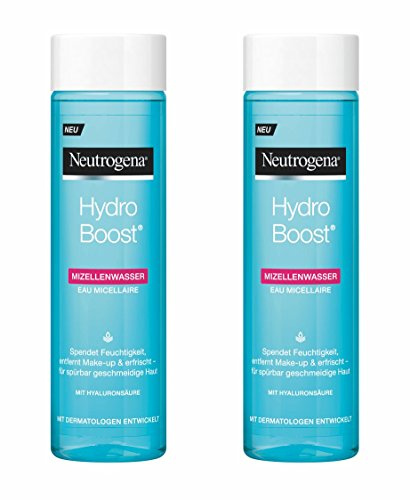Neutrogena Hydro Boost Mizellenwasser - effektive & sanfte Gesichtsreinigung - 2 x 200ml