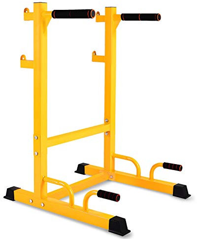 Half-Frame Squat Rack Multifunzionale il fitness per l'allenamento della forza della cremagliera del bilanciere al coperto per sollevamento pesi da casa a barra parallela