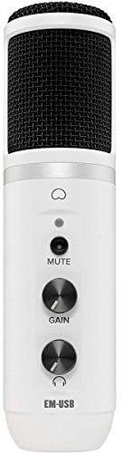 Mackie EM-USB USB Condenser Microphone - Limited-edition White