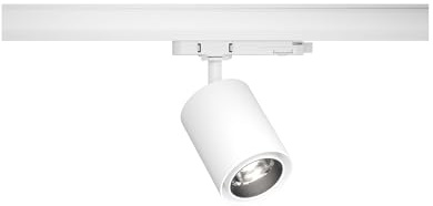 Paulmann 96553 ProRail3 Foco de raíl LED Kratos 36° 2000lm 18,5W 4000K 230V blanco sistema de iluminación con raíles