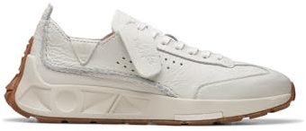 Clarks Femme Craft Speed. Chaussures à Lacets, Off White Lea, 41 EU