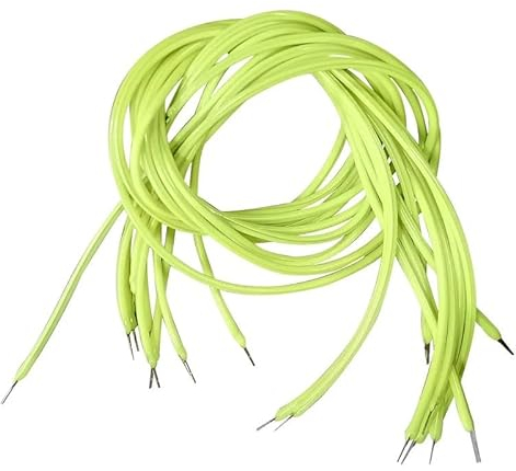 Flexibles Filament für LED-Filament, 3 V, 255 mm, 300 mm, weiches Filament, Lampenteile, DIY-Glühlampen, Zubehör, Diodendekoration, Rot, 255 mm, 1 Stück