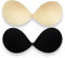 ZEPIQOR 2 Pezzi Reggiseno Invisibile,Senza Spalline Reggiseno, Push Up Copricapezzoli Reggiseno, Riutilizzabile Traspirante per Ragazze Signore, Nastro per Abito Cerimonia Donna Reggiseno Adesivo (A)