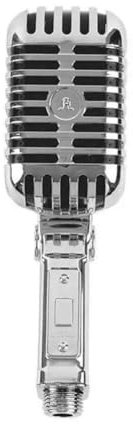 Showerstar Singer - Soffione doccia a forma di microfono, accessori per il bagno, soffione per microfono da doccia, canto a pioggia