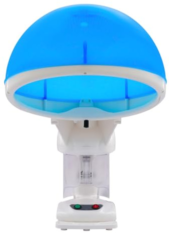 Facial Steamer and Hair Steamer 2 in 1 Multifunction Ionic Ozone Facial Steamer 480W Household Hair Care and Face Steam Machine for Spa Salon Home